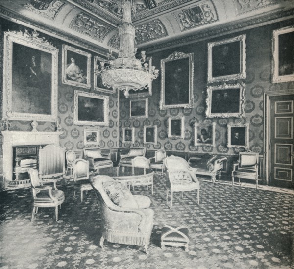 'The Council Chamber Windsor Castle', c1899, (1901). Artist: Eyre & Spottiswoode.