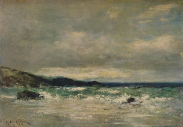 'The Coming Breeze', c1901. Artist: Harry Musgrave.