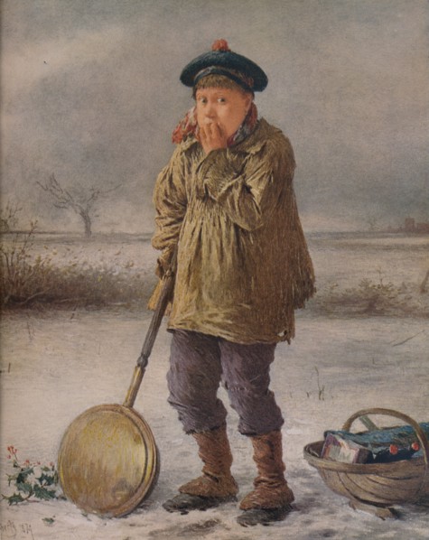 'Home Comforts', 1874. Artist: Henry Benjamin Roberts.