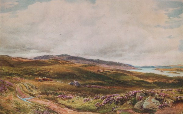 'Loch Awe', 1874. Artist: Thomas Collier.