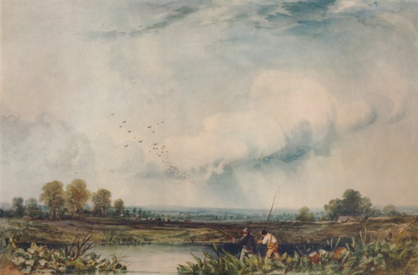 'In the Weald of Kent', c1861. Artist: Thomas Creswick.