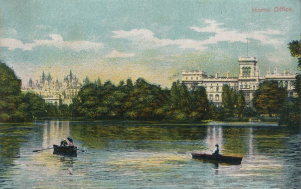 'Home Office', 1908. Artist: Unknown.