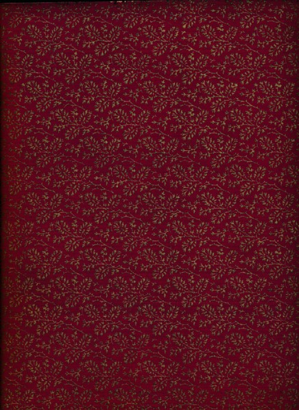 Inside cover pattern, 1901, (1901). Artist: Unknown.