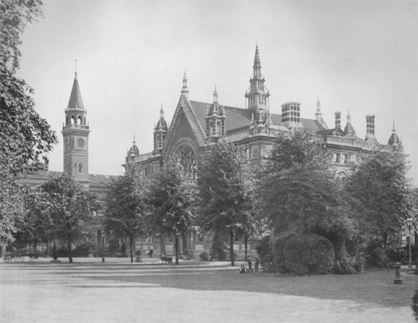 'Dulwich College', c1912, (1912). Artist: Unknown.