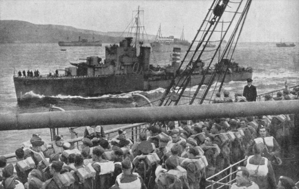 'British Troops Land in Norway', 1940, (1940). Artist: Unknown.
