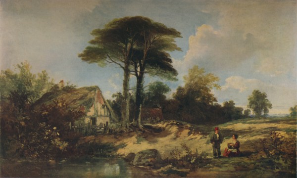 'Gillingham', 1842. Artist: William James Muller.