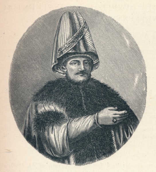 'Mustafa Bairakdar', c1906, (1907). Artist: Unknown.