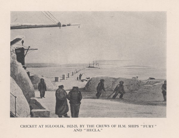 Cricket at Igloolik, 1822-1823 (1912).  Artist: Unknown.
