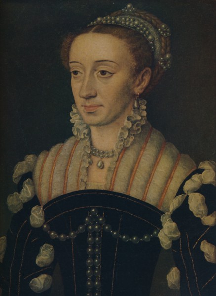 'Margaret of Navarre', c1563. Artist: Jean Clouet.