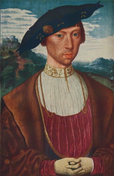 'Joost van Bronckhorst', c1520. Artist: Jan Mostaert.