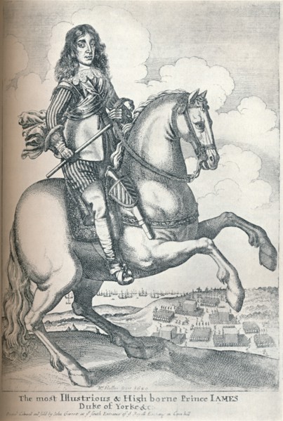'James Stuart, Duke of York', 1640. Artist: Unknown.