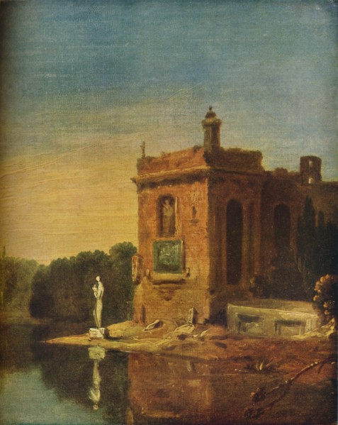 'Italian Scene', c1744. Artist: Richard Wilson.