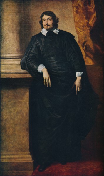 'Portrait of the Abbé Scaglia', 1634. Artist: Anthony van Dyck.