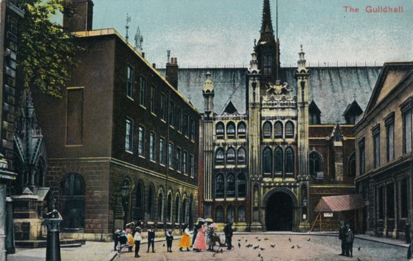 'The Guildhall', c1910. Artist: Unknown.