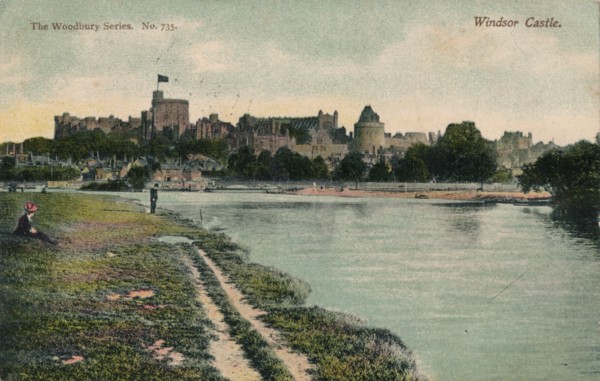 'Windsor Castle', c1900. Artist: Unknown.