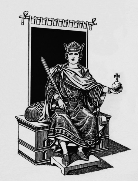 'William I', 11th century, c1925. Artist: Herbert Norris.