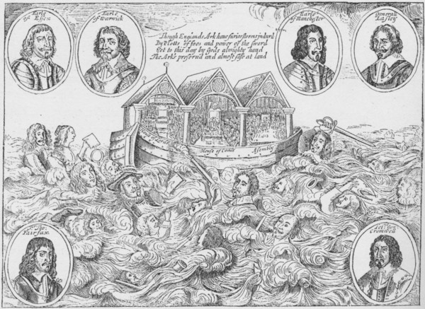 'England's Miraculous Preservation', 1646 (1903). Artist: Unknown.