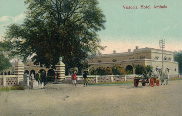 'Victoria Hotel Ambala', c1900. Artist: Unknown.