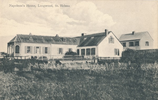 'Napoleon's House, Longwood, St. Helena', c1940. Artist: Unknown.