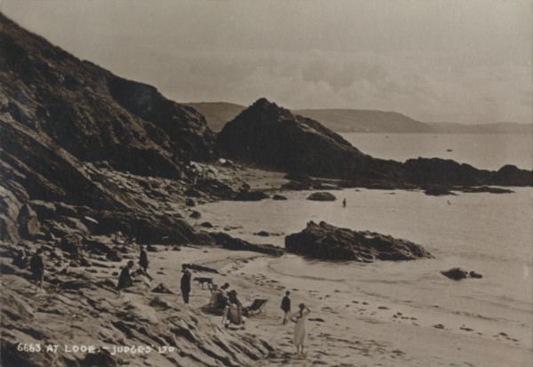 'Looe', 1927. Artist: Judges Ltd.