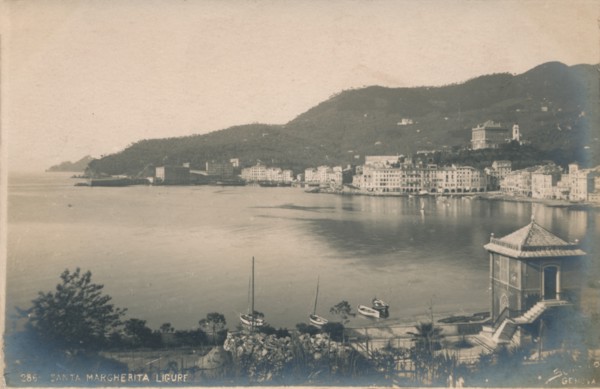'Santa Margherita Ligure', c1910.  Artist: Unknown.