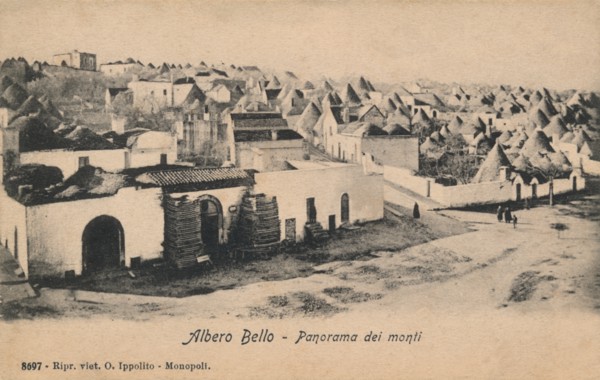 'Albero Bello - Panorama dei Monti', c1910.  Artist: Unknown.