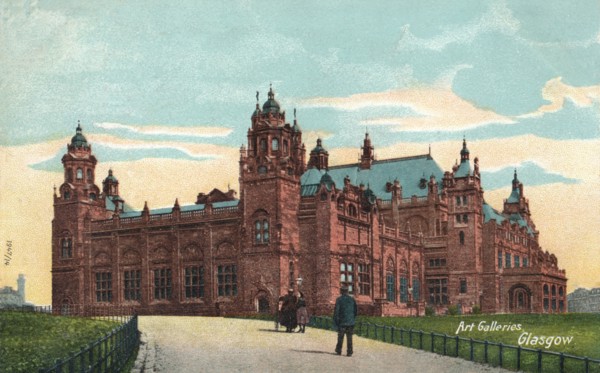 'Art Galleries, Glasgow', c1904.  Artist: Unknown.