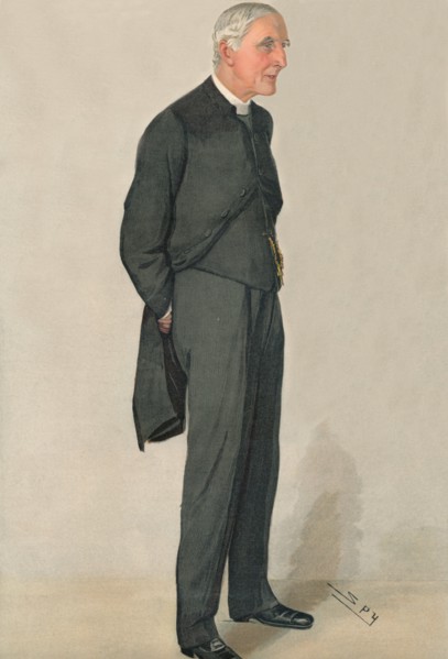 'The Rev. Joseph Wood, D.D. (Headmaster of Harrow)', 1910 Artist: Sir Leslie Matthew Ward.