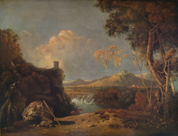 'The White Monk', c1765, (1938). Artist: Richard Wilson.