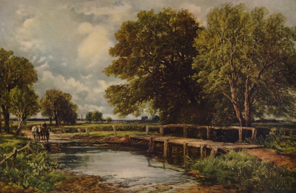 'The Ford', 1890, (1938). Artist: Edmund Morison Wimperis.