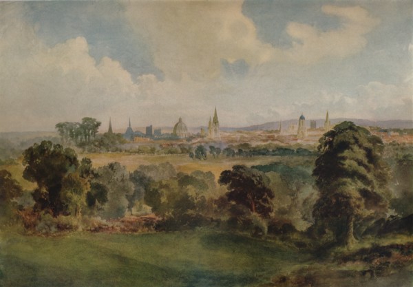'Oxford', c1903, (1938). Artist: Richard Henry Wright.