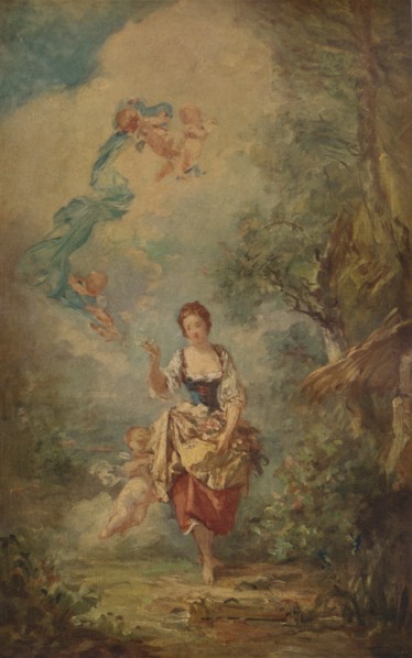 'Summer', c1802, (1938). Artist: Marguerite Gerard.