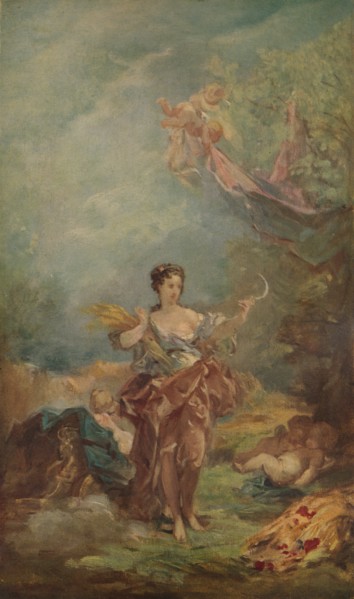 'Autumn', c1802, (1938). Artist: Marguerite Gerard.