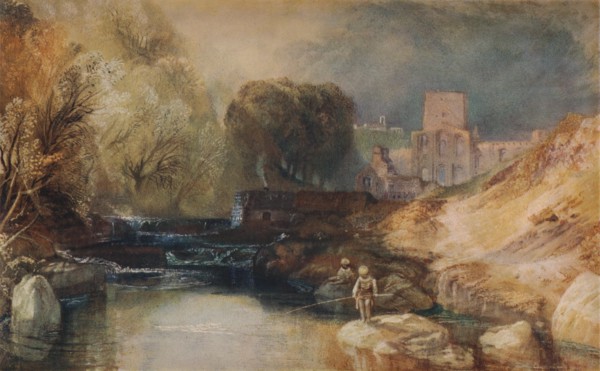 Brinkburn Priory, Northumberland', c1830, (1938). Artist: JMW Turner.