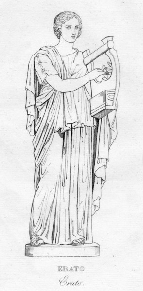 'Erato', c1850. Artist: Unknown.