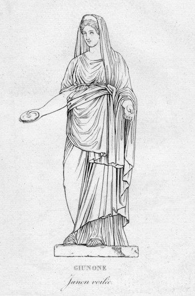 'Giunone (Junon voilée)', c1850. Artist: Unknown.