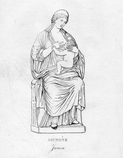 'Giunone (Junon)', c1850. Artist: Unknown.