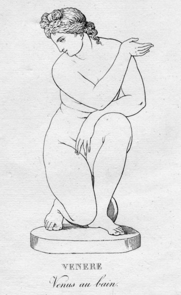 'Venere (Venus au bain)', c1850. Artist: Unknown.