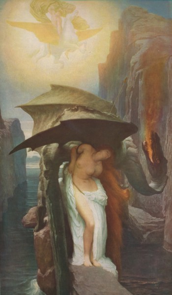 'Perseus and Andromeda', 1891, (1918). Artist: Frederic Leighton.