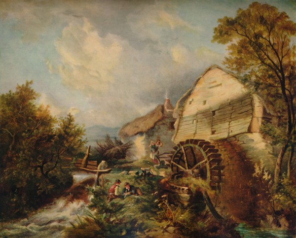 'Holly Street', 1847, (1938). Artist: George Burrell Willcock.