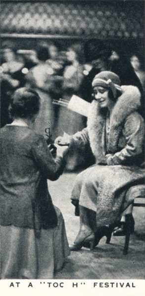'At a "Toc H" Festival', 1934 (1937). Creator: Unknown.