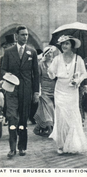 'At the Brussels Exhibition', 1935 (1937). Creator: Unknown.