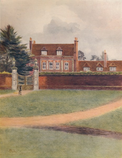 'Byefleet Park', 1912, (1914). Artist: James S Ogilvy.