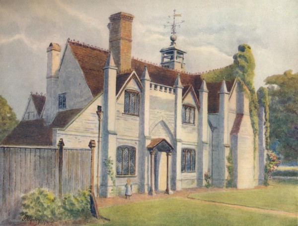 'Leigh Place', 1912, (1914). Artist: James S Ogilvy.