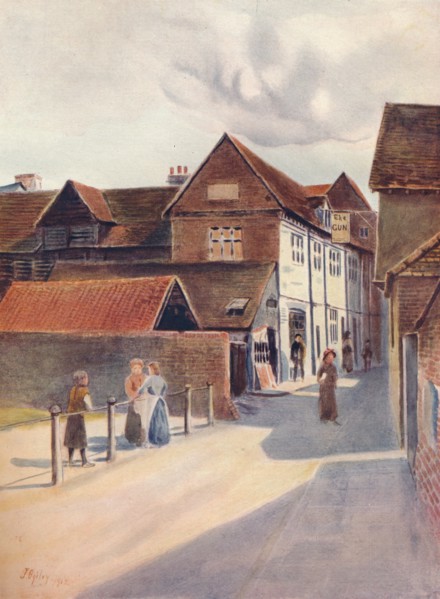 'The Markis of Granby, Dorking', 1912, (1914). Artist: James S Ogilvy.