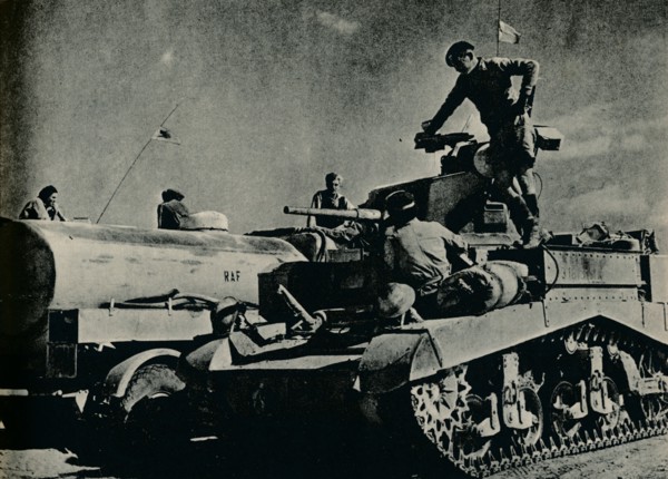 'Benghazi ahead', 1942 (1944). Artist: Unknown.
