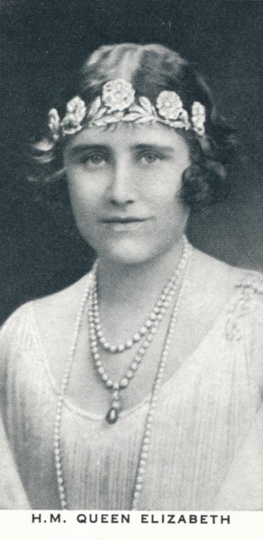 'HM Queen Elizabeth', c1930 (1937). Creator: Unknown.