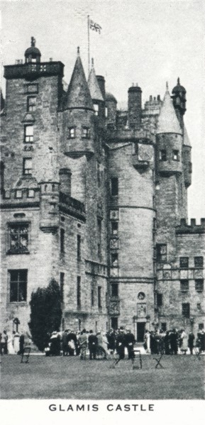 'Glamis Castle', c1937 (1937). Creator: Unknown.
