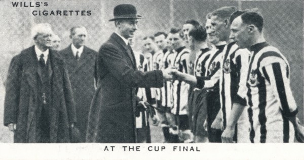 'At the Cup Final', 1924 (1937). Artist: Unknown.