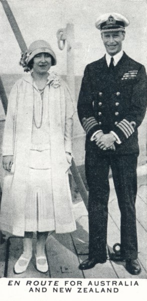 'En Route for Australia and New Zealand', 1927 (1937). Creator: Unknown.